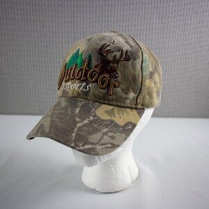 Outdoor Sports Realtree Camo Strapback Hat